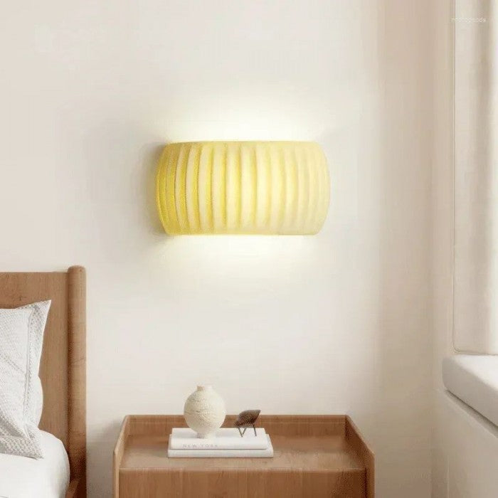 GlintArc – Modern Art Deco LED Wall Light for Living Room, Bedroom & Hallway