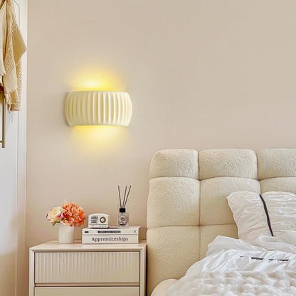 GlintArc – Modern Art Deco LED Wall Light for Living Room, Bedroom & Hallway