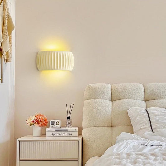 GlintArc – Modern Art Deco LED Wall Light for Living Room, Bedroom & Hallway