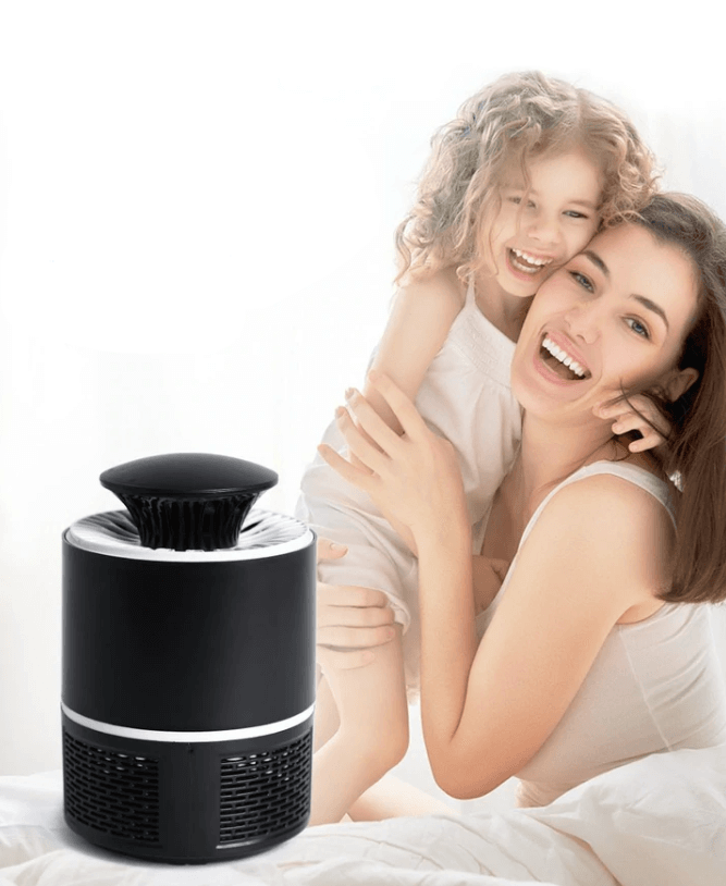 Ultra LED Mosquito Killer Lamp – Silent Insect Trap with UV Light & USB Charging for Indoor Use