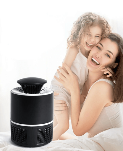 Ultra LED Mosquito Killer Lamp – Silent Insect Trap with UV Light & USB Charging for Indoor Use