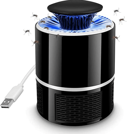 Ultra LED Mosquito Killer Lamp – Silent Insect Trap with UV Light & USB Charging for Indoor Use