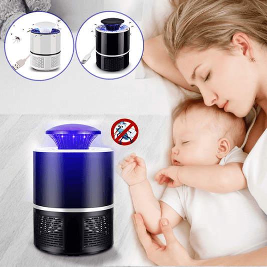 Ultra LED Mosquito Killer Lamp – Silent Insect Trap with UV Light & USB Charging for Indoor Use