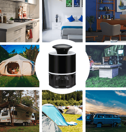 Ultra LED Mosquito Killer Lamp – Silent Insect Trap with UV Light & USB Charging for Indoor Use