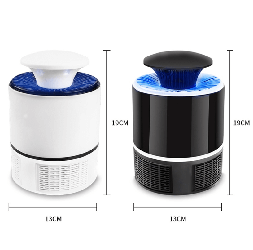Ultra LED Mosquito Killer Lamp – Silent Insect Trap with UV Light & USB Charging for Indoor Use