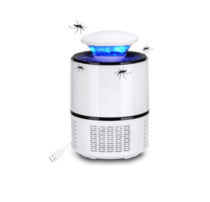 Ultra LED Mosquito Killer Lamp – Silent Insect Trap with UV Light & USB Charging for Indoor Use