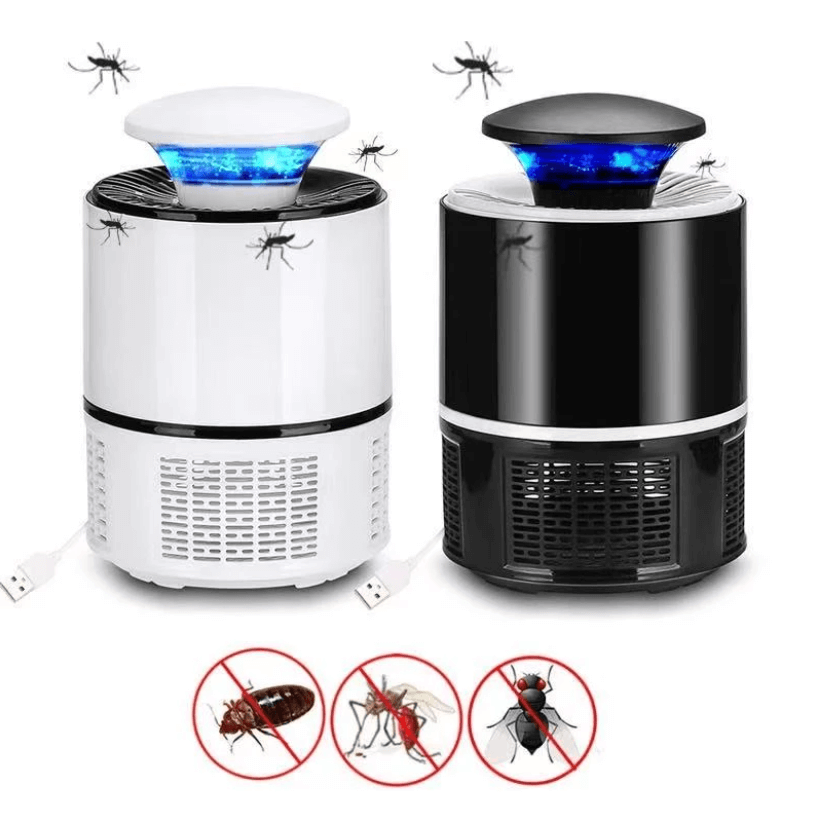 Ultra LED Mosquito Killer Lamp – Silent Insect Trap with UV Light & USB Charging for Indoor Use