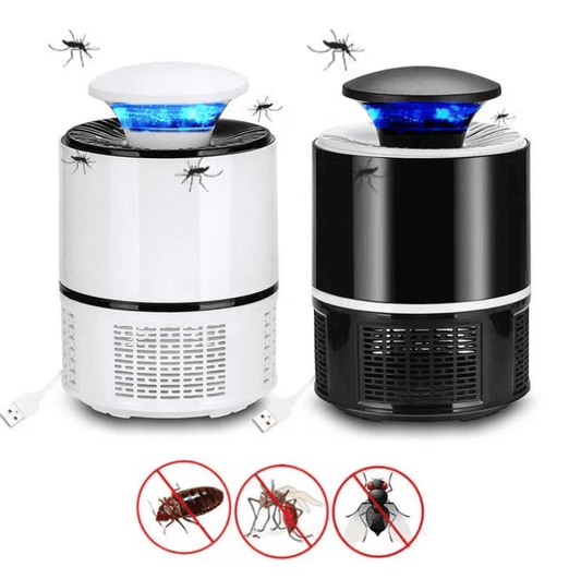 Ultra LED Mosquito Killer Lamp – Silent Insect Trap with UV Light & USB Charging for Indoor Use