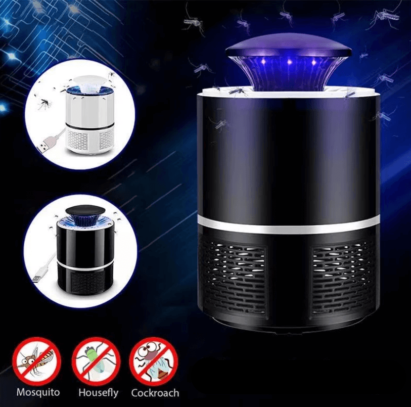 Ultra LED Mosquito Killer Lamp – Silent Insect Trap with UV Light & USB Charging for Indoor Use