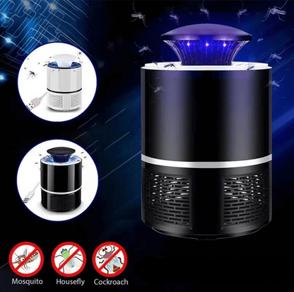 Ultra LED Mosquito Killer Lamp – Silent Insect Trap with UV Light & USB Charging for Indoor Use