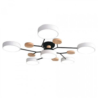 Scandinavian LED Ceiling Light – Modern Branch Design with Warm White Illumination & Energy Efficient Technology