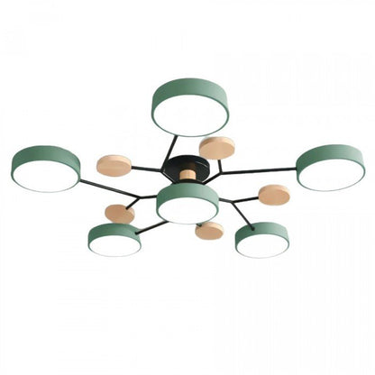 Scandinavian LED Ceiling Light – Modern Branch Design with Warm White Illumination & Energy Efficient Technology