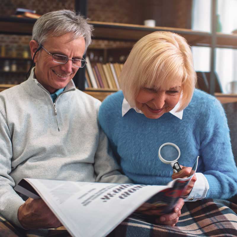 Optical Magnifying Glass