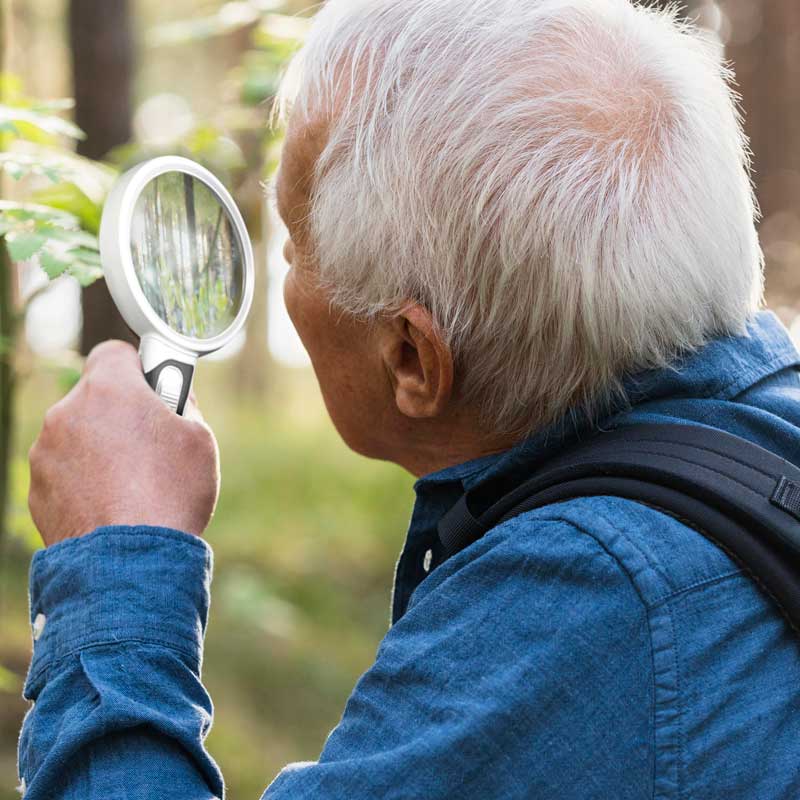 Optical Magnifying Glass