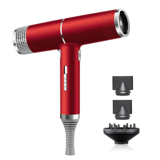 AeroBlitz Ultra-Lightweight Professional Hair Dryer – High-Speed Motor