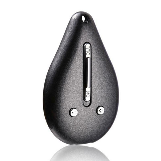 Keychain Voice Recorder – 100-Hour Memory, Portable & Discreet