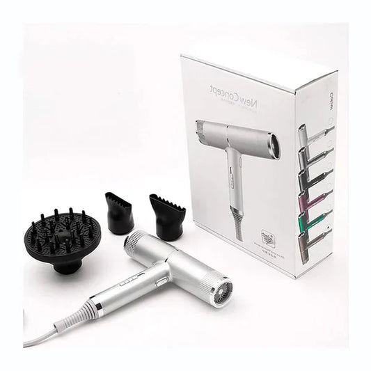 AeroBlitz Ultra-Lightweight Professional Hair Dryer – High-Speed Motor