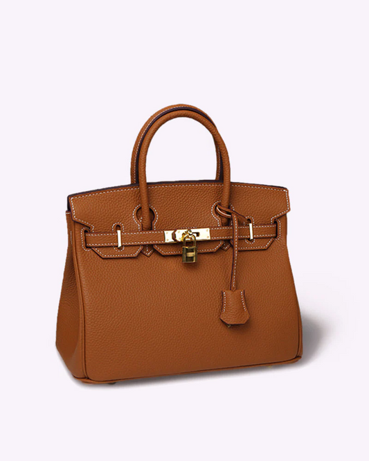 Luxury Leather Handbag – Elegant & Versatile Tote Bag for Work, Travel & Everyday Use