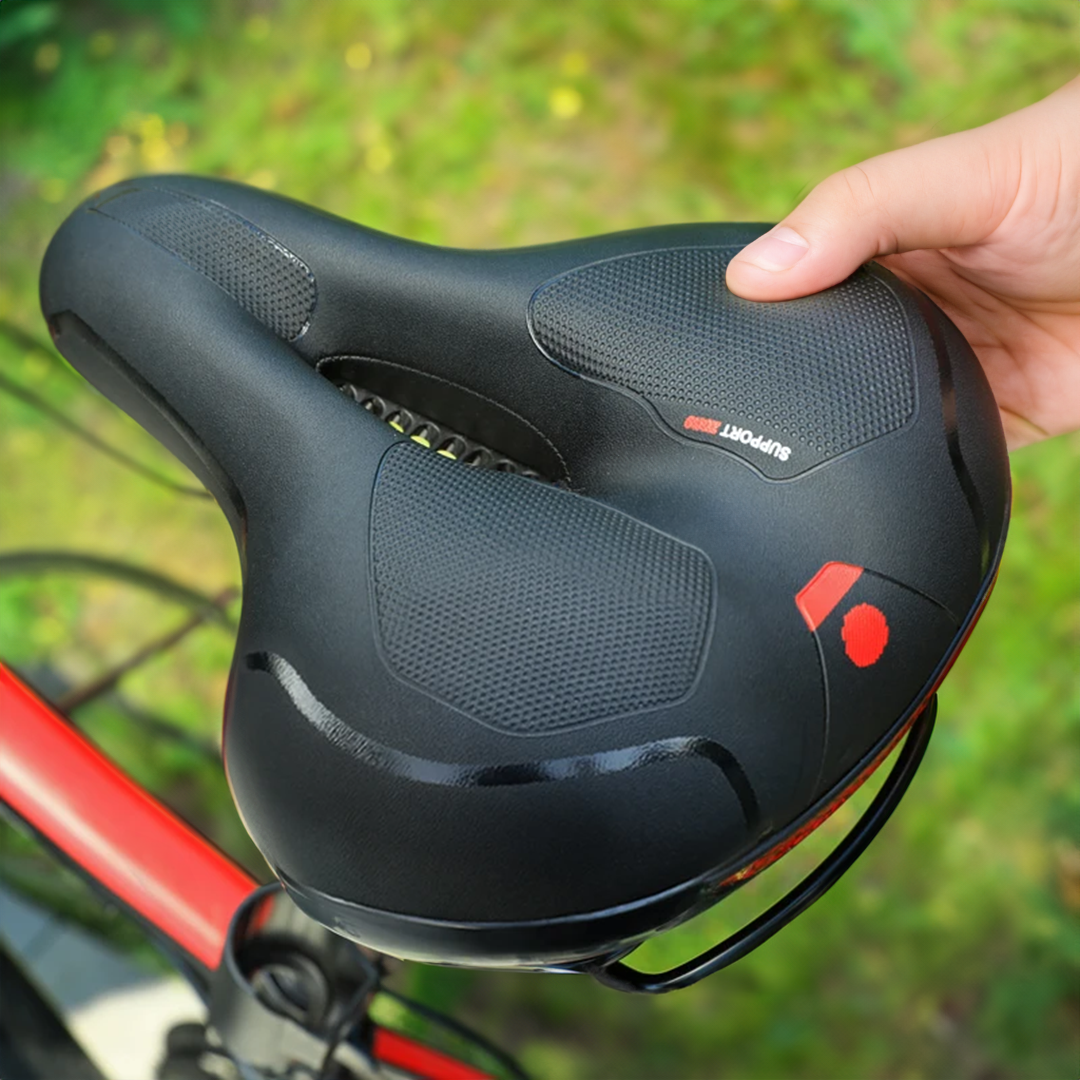 Shock Absorbing Mountain Bike Seat