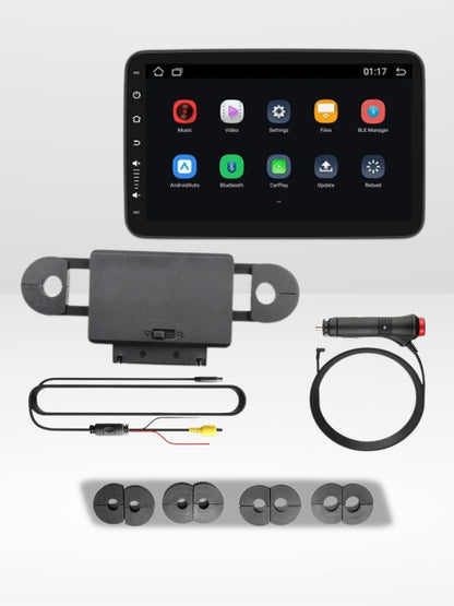 Bluetooth Car Headrest Screen | Ultra-HD Rear Seat Entertainment System