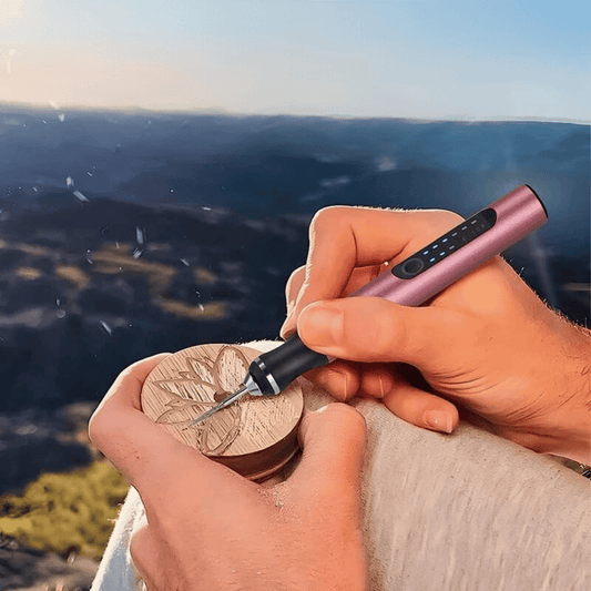 Cordless Engraving Pen – Perfect for 50+ Surfaces & DIY Projects