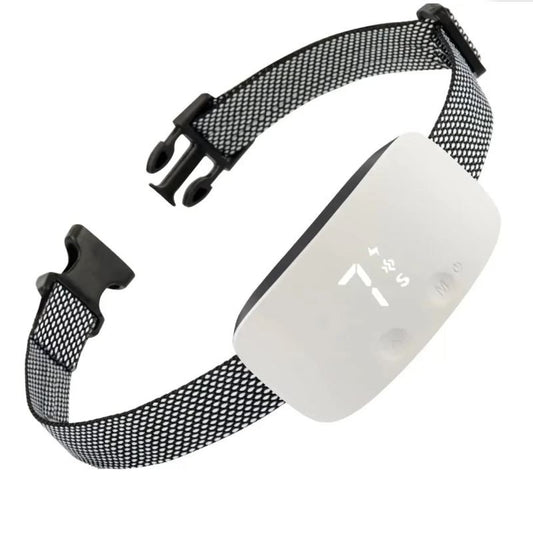 Automatic No-Bark Dog Collar – Rechargeable Waterproof Anti-Barking Training Collar for All Breeds