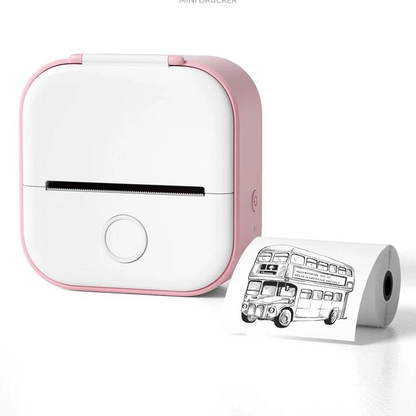 Mini Wireless Pocket Printer – Portable Bluetooth Thermal Printer for Photos, Labels & Notes