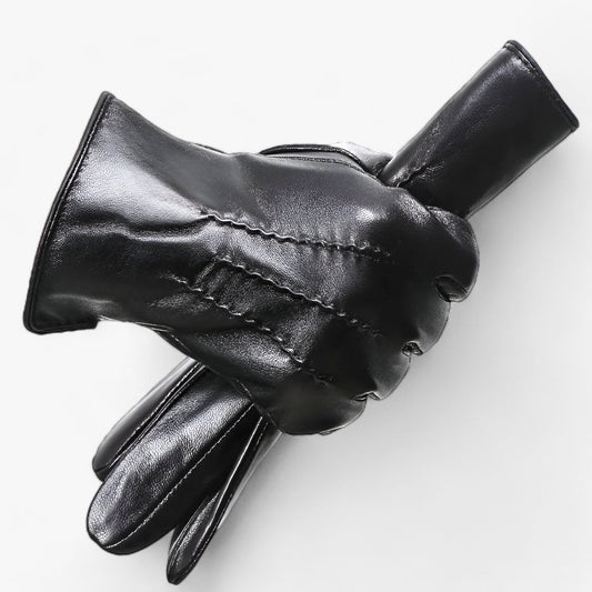 RippleWarm | Sheepskin Winter Gloves – Premium Warmth, Comfort & Timeless Style