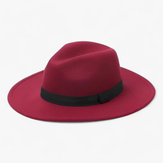 Lena Wool Fedora Hat – Stay Warm in Timeless Style