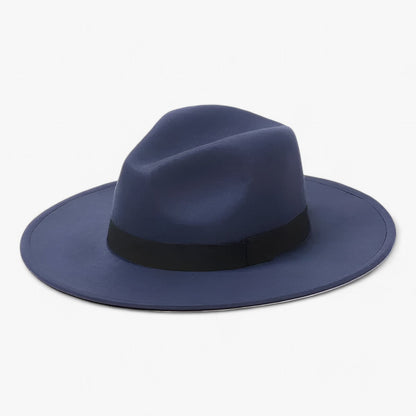 Lena Wool Fedora Hat – Stay Warm in Timeless Style