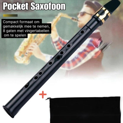 Pocket Saxophone | Portable Sax Kit