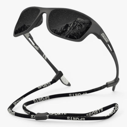 PolarSport PRO+ Professional Polarised Sports Sunglasses – UV Protection & Scratch-Resistant Lenses