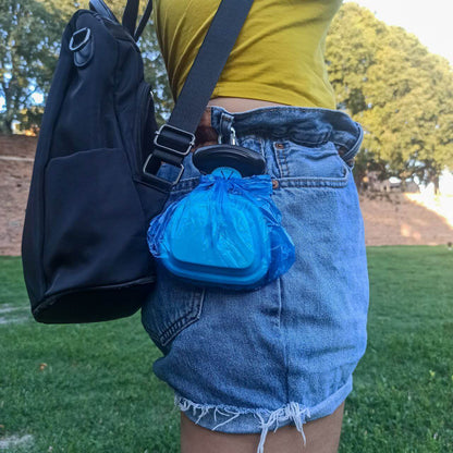 PooScoop – Smart & Hygienic Dog Waste Scooper with Built-In Bag Holder