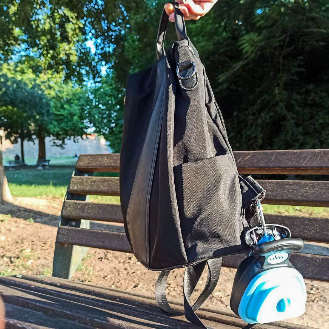 PooScoop – Smart & Hygienic Dog Waste Scooper with Built-In Bag Holder