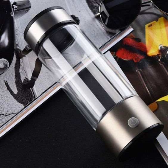 Portable Hydrogen Water Bottle | Alkaline Generator & Ionizer