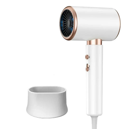 GLAMDRY – 2400W Ionic Hair Dryer for Fast, Frizz-Free & Shiny Styling