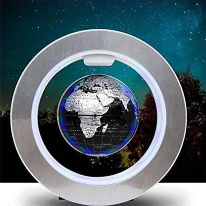 Levitating LED Globe – Magnetic Floating World Map with Light-Up Frame | Modern Decor & Unique Gift Idea