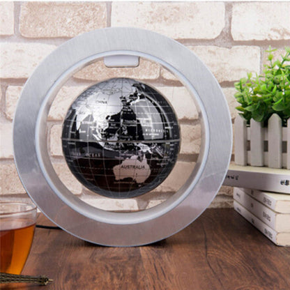 Levitating LED Globe – Magnetic Floating World Map with Light-Up Frame | Modern Decor & Unique Gift Idea