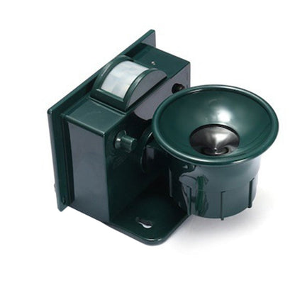 TerraGuard – Weatherproof Solar Bird Repeller with PIR Motion Sensor & Natural Sound Deterrent