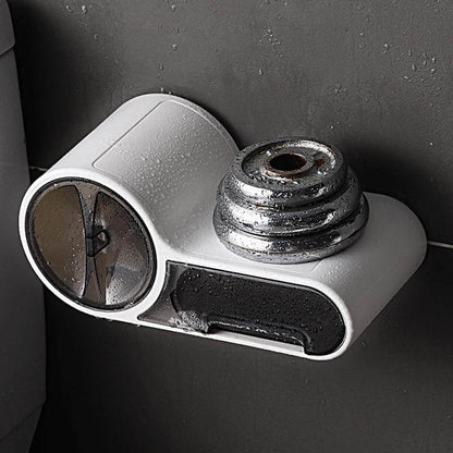 Wall-Mounted Toilet Paper Holder – Modern Bathroom Tissue Dispenser