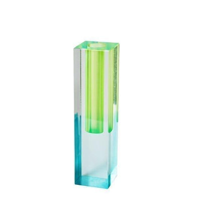 Crystalix | Modern Acrylic Prism Vase – Sleek Geometric Design for Contemporary Floral & Interior Decor