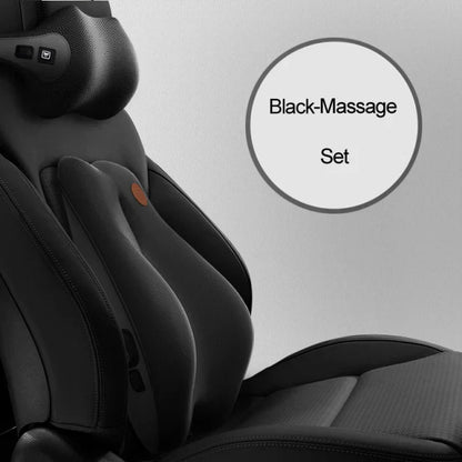 Orthopaedic Car Seat Cushion – Ergonomic Lumbar Support with Massage-Like Comfort for Long Drives