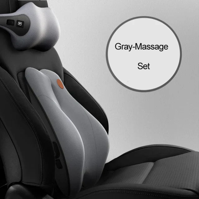Orthopaedic Car Seat Cushion – Ergonomic Lumbar Support with Massage-Like Comfort for Long Drives