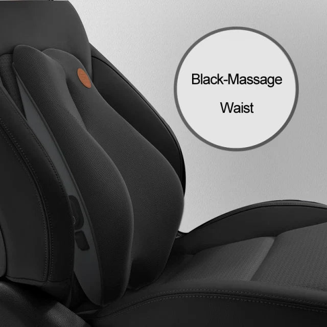 Orthopaedic Car Seat Cushion – Ergonomic Lumbar Support with Massage-Like Comfort for Long Drives