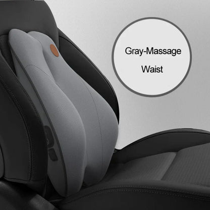 Orthopaedic Car Seat Cushion – Ergonomic Lumbar Support with Massage-Like Comfort for Long Drives