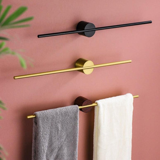 Modern Metal Towel Rack – Wall-Mounted, Rustproof & Space-Saving Bathroom Holder