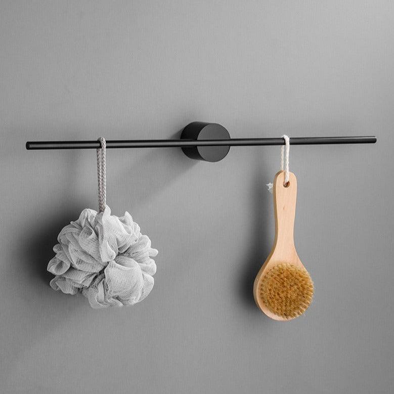 Modern Metal Towel Rack – Wall-Mounted, Rustproof & Space-Saving Bathroom Holder