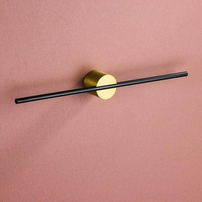 Modern Metal Towel Rack – Wall-Mounted, Rustproof & Space-Saving Bathroom Holder