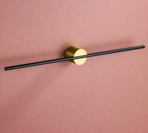 Modern Metal Towel Rack – Wall-Mounted, Rustproof & Space-Saving Bathroom Holder