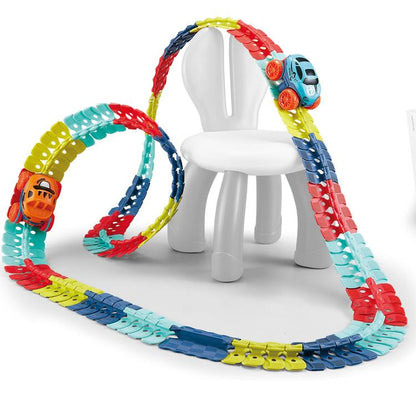 MagniTrack – Magnetic Car Track Toy for Kids | Educational & Creative Play Set